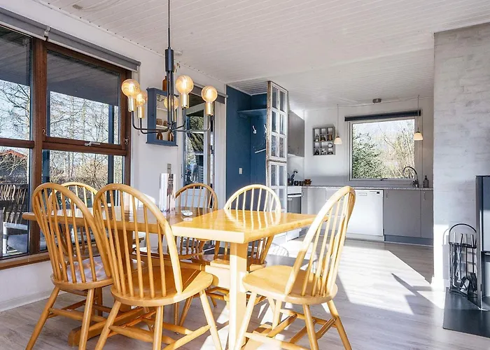 Feriehus 5 Person In Ansager-by Traum Ansager