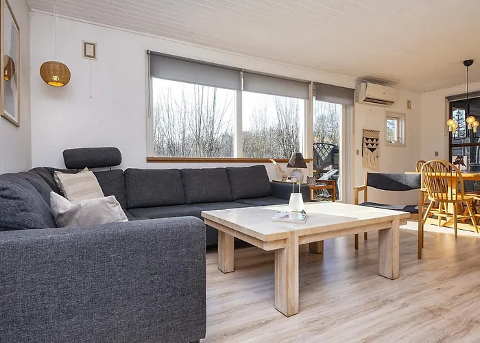 5 Person In Ansager-by Traum Feriehus *
