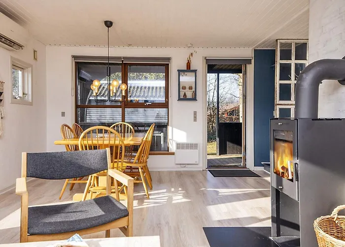 Feriehus 5 Person In Ansager-by Traum *